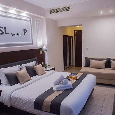 Sokratis Hotel Nea Moudania Extérieur photo
