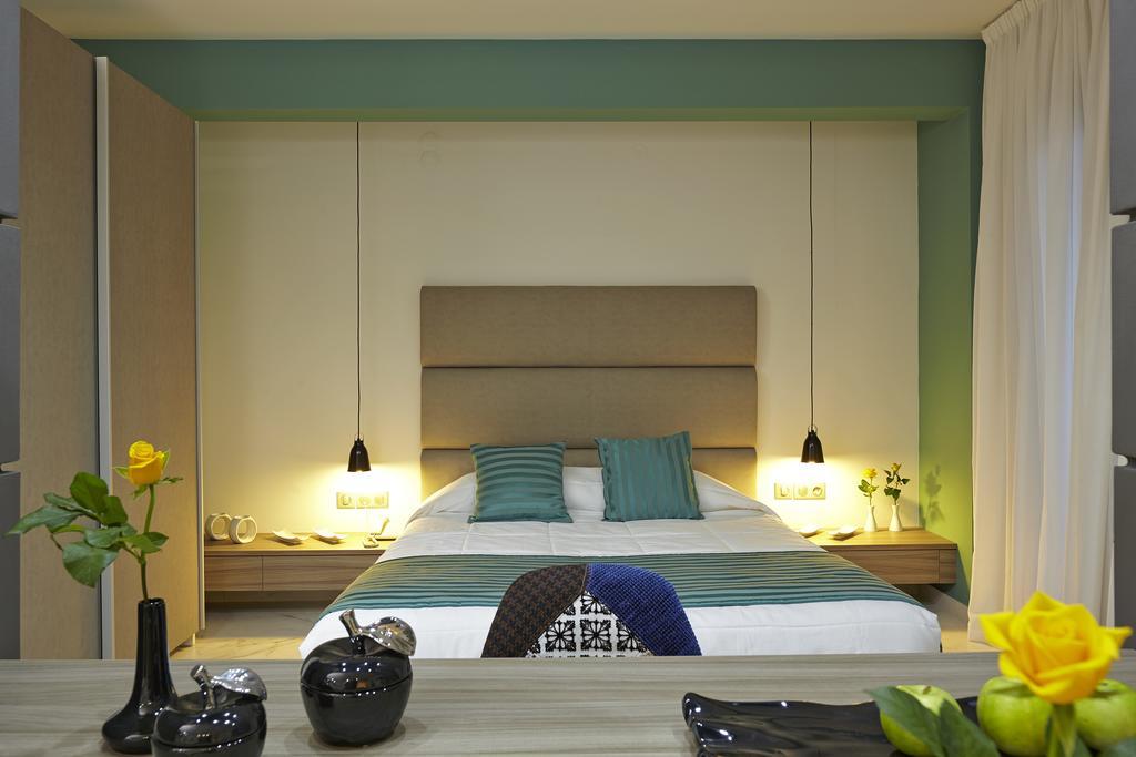 Sokratis Hotel Nea Moudania Chambre photo