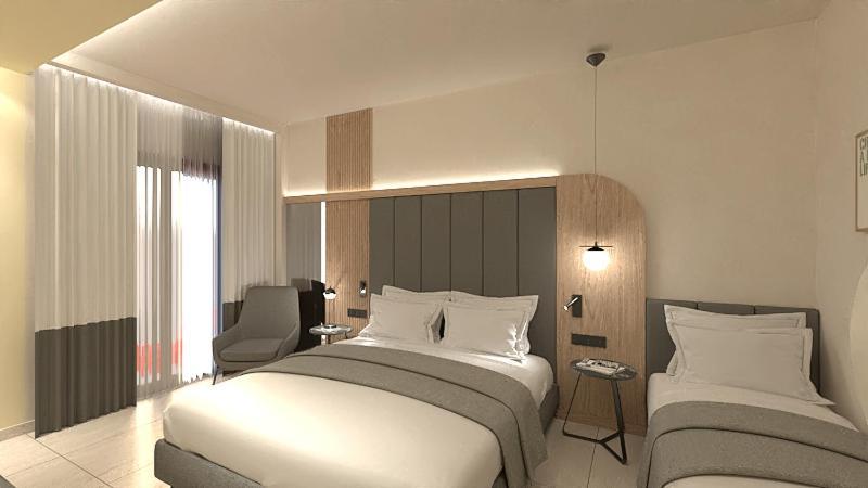 Sokratis Hotel Nea Moudania Extérieur photo