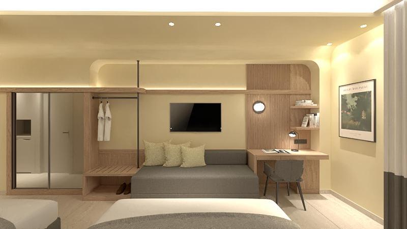 Sokratis Hotel Nea Moudania Extérieur photo