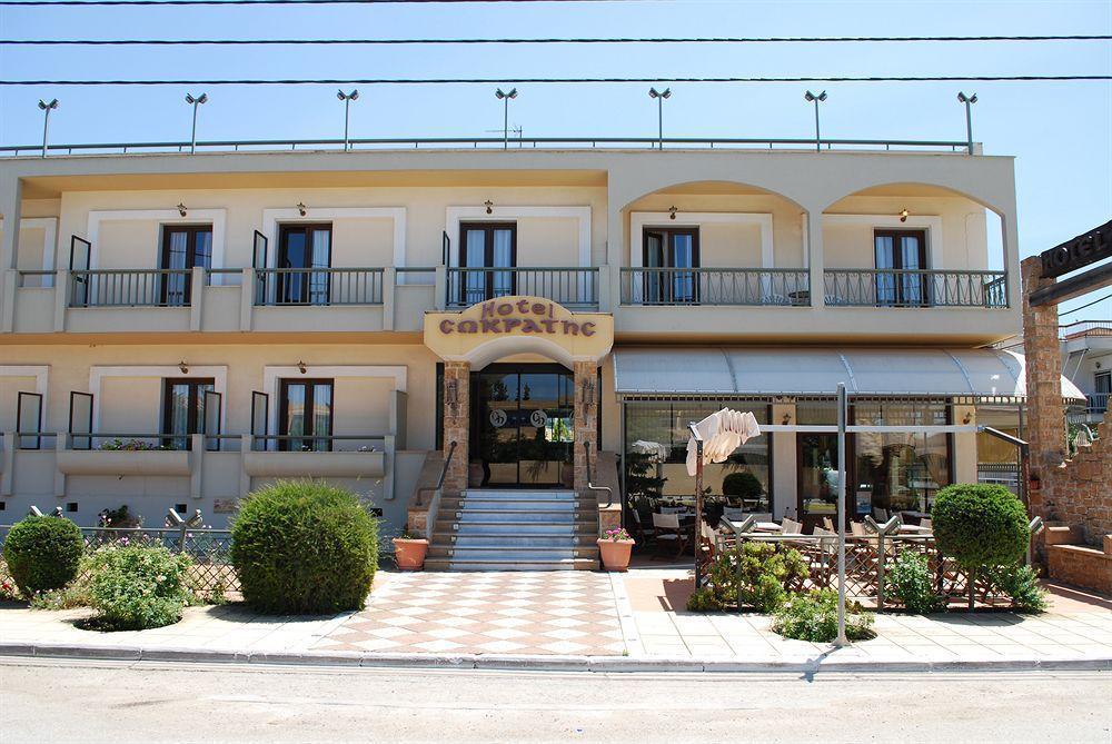 Sokratis Hotel Nea Moudania Extérieur photo