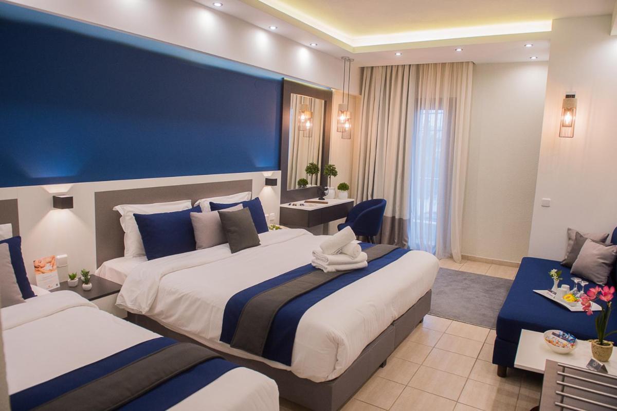 Sokratis Hotel Nea Moudania Extérieur photo