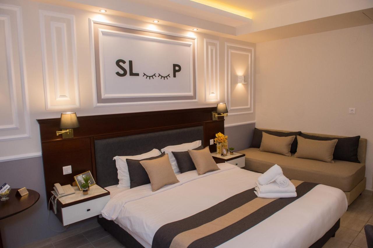 Sokratis Hotel Nea Moudania Extérieur photo