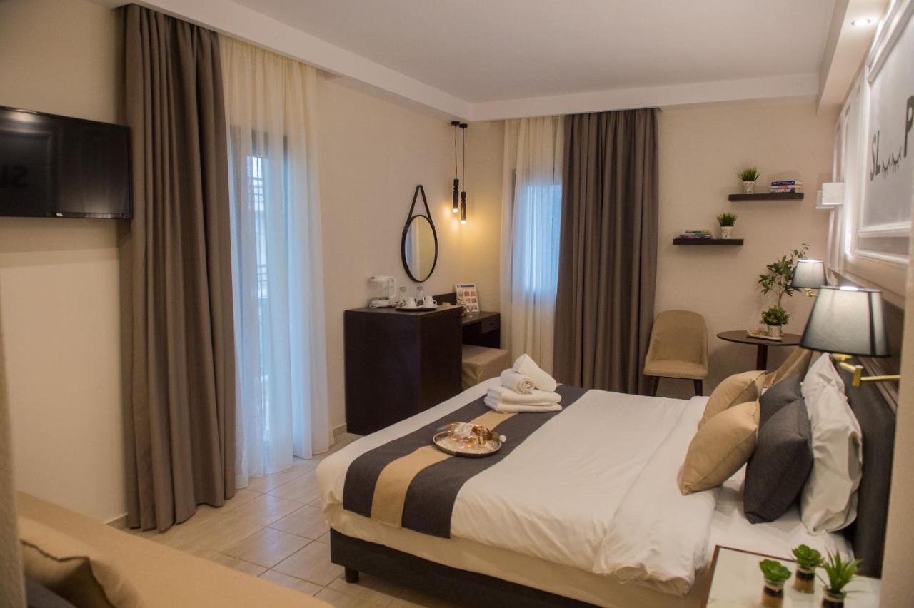 Sokratis Hotel Nea Moudania Extérieur photo